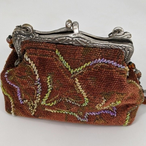 Shakeel's Concepts Vintage Handbag Sz Small - Picture 1 of 9